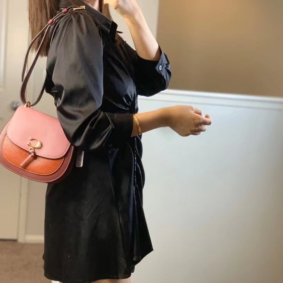 coach REMI SADDLE BAG IN COLORBLOCK (COACH 1330) - Picture 12 of 12